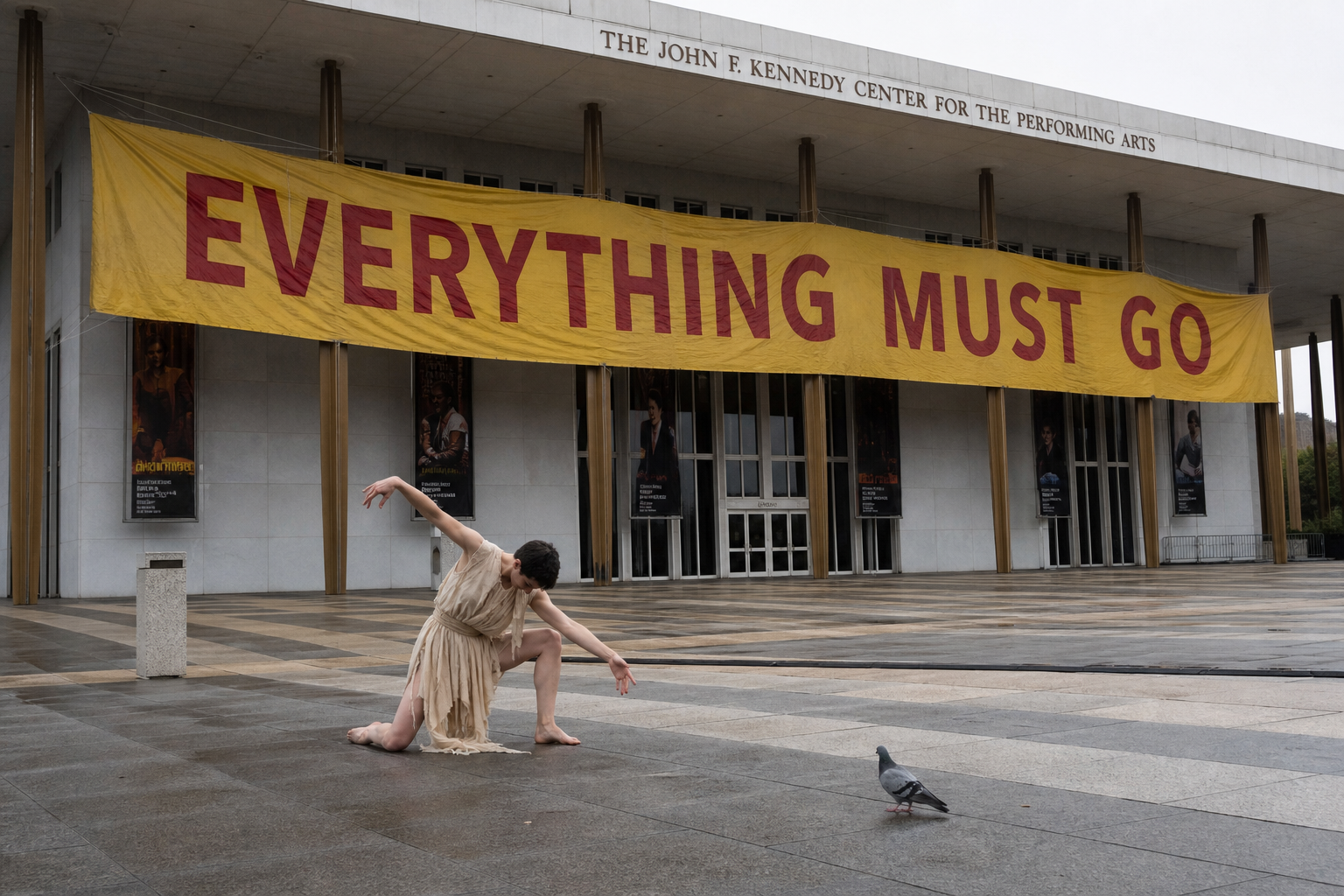 Kennedy Center Forced To Sell Off Stage Lights To Fund Final Performance Of 'Capitalism: A Tragedy In Three Unfunded Acts