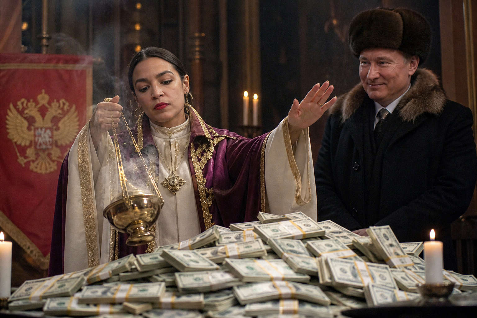 AOC Clarifies Oligarch Money Is Only Bad When Not Used For Progressive Nonprofits