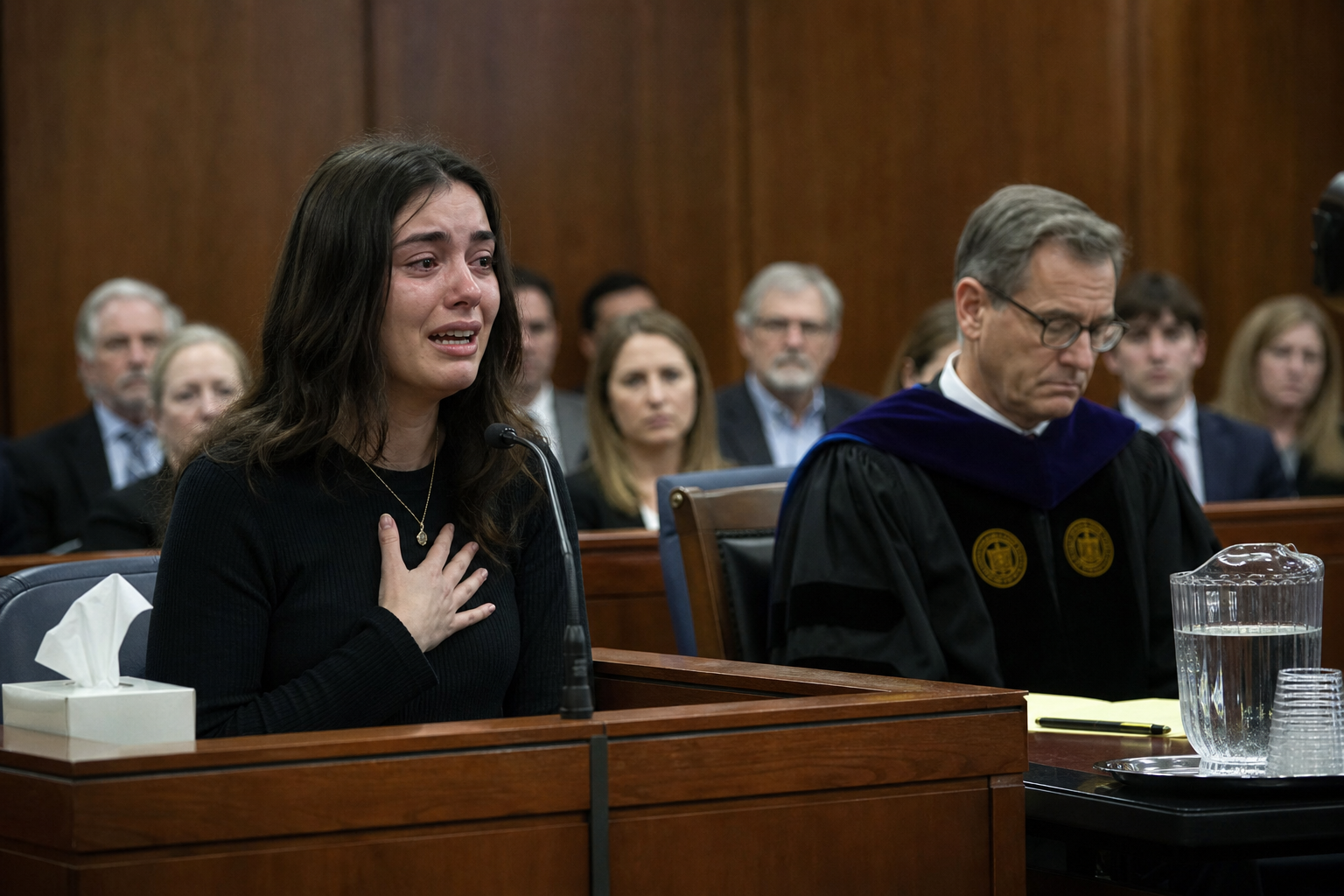 Campus Hero Sues University For Traumatic Experience Of Being Widely Admired