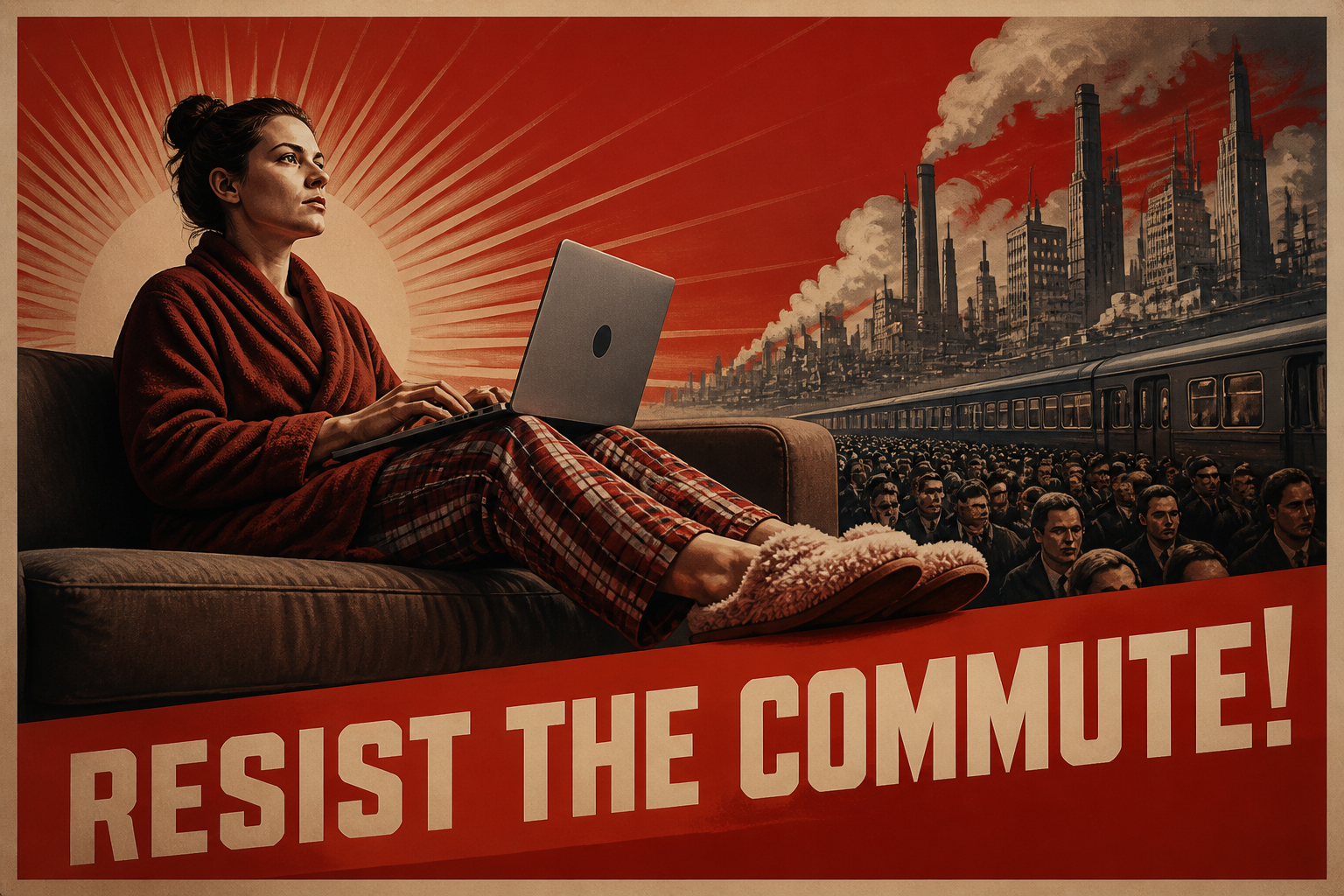 Requiring Employees To Be Physically Present At Work Is Now Sexist, Activists Declare