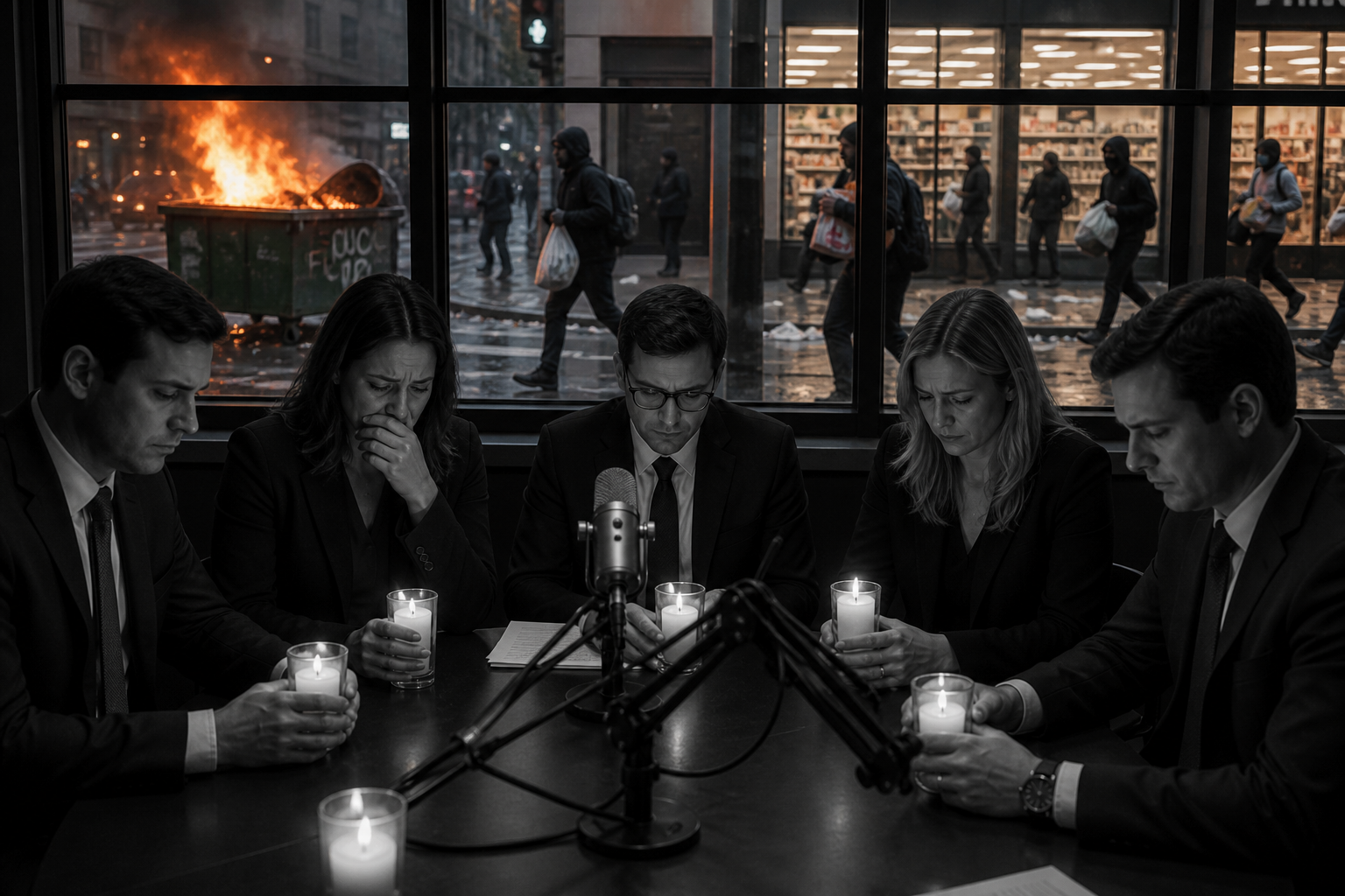 NPR Asks If Democracy Can Survive November While Asking If Anyone Has Change For The Guy Living In Their Lobby