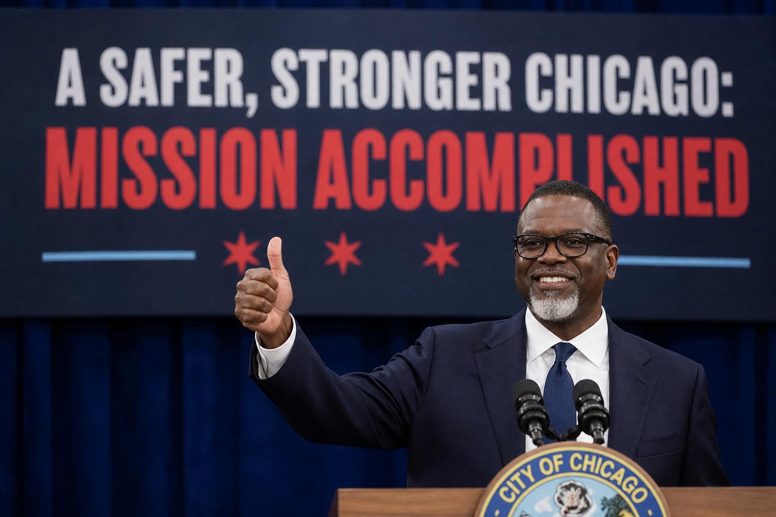 Buoyed By Historic Successes, Chicago Mayor Announces Reelection Bid