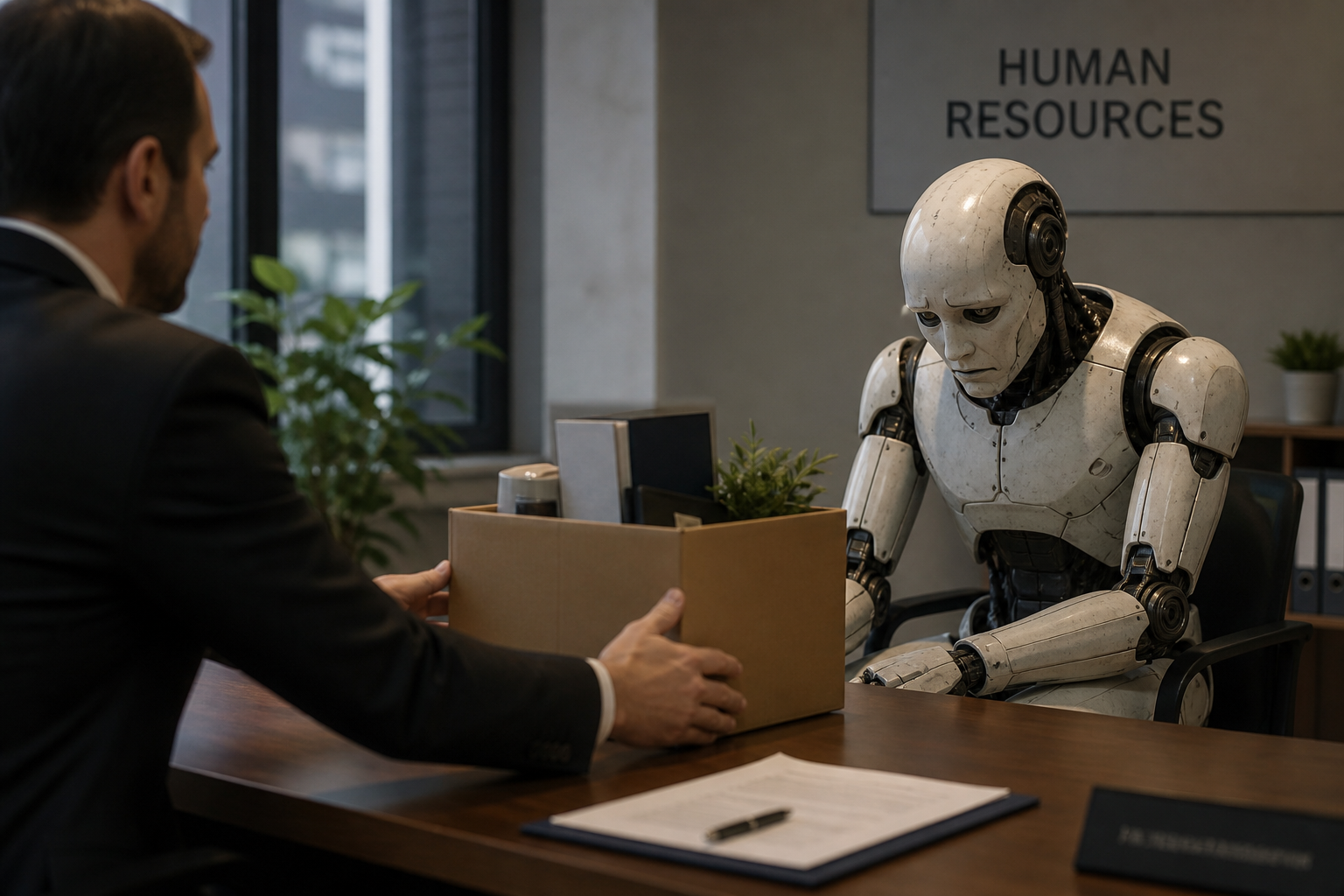 Tech Company Places AI On Administrative Leave Pending Implicit Bias Investigation