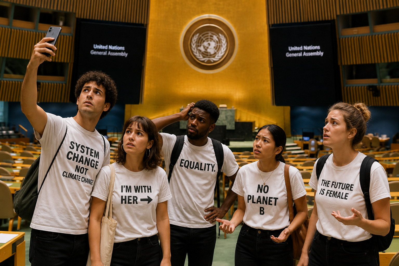 Progressives Discover UN Exists After Realizing It Can Be Used To Scold States They Don't Like