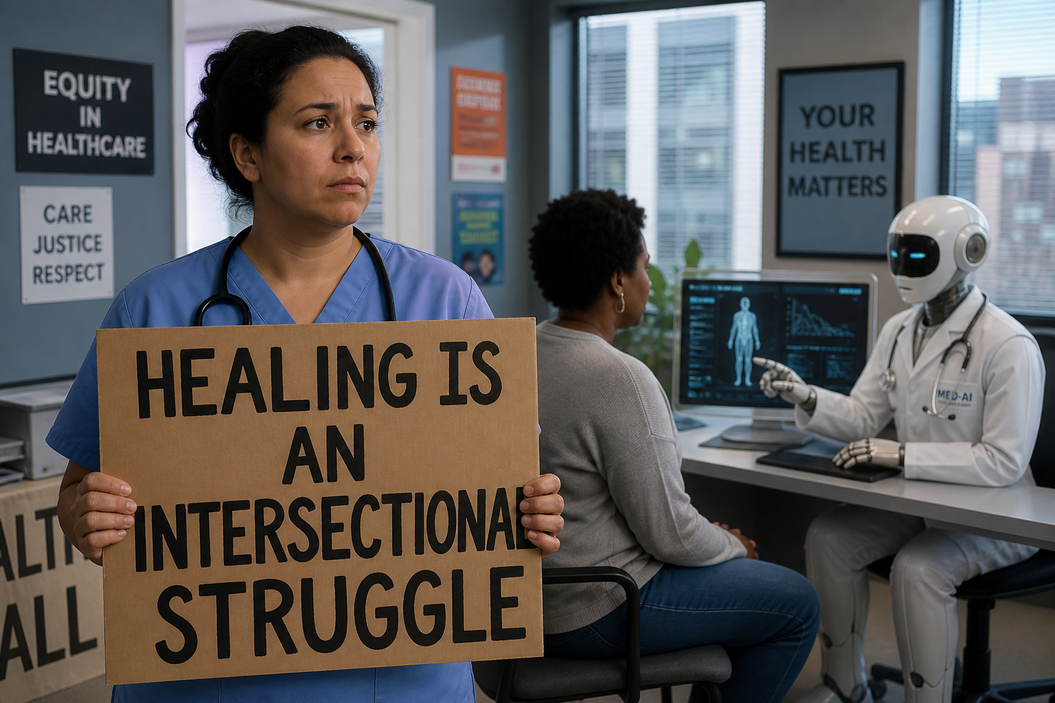 Nurses Union Demands Hospital AI Complete Unconscious Bias Training Before Saving Lives