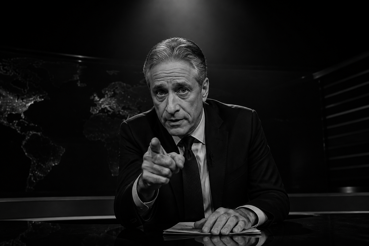 Nation Gasps as Jon Stewart Ventures Radical New Idea That Trump Might Be Bad