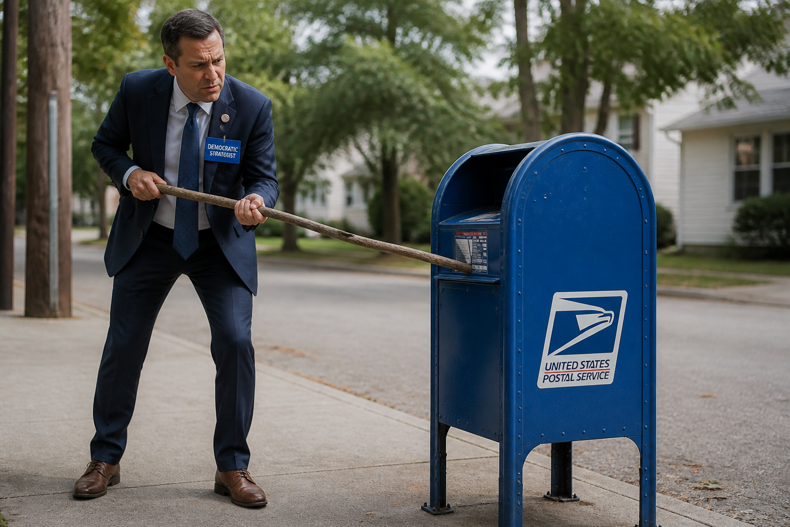 Mail-In Ballot Concerns Magically Transform From Racist Dog Whistle To Legitimate Democratic Talking Point