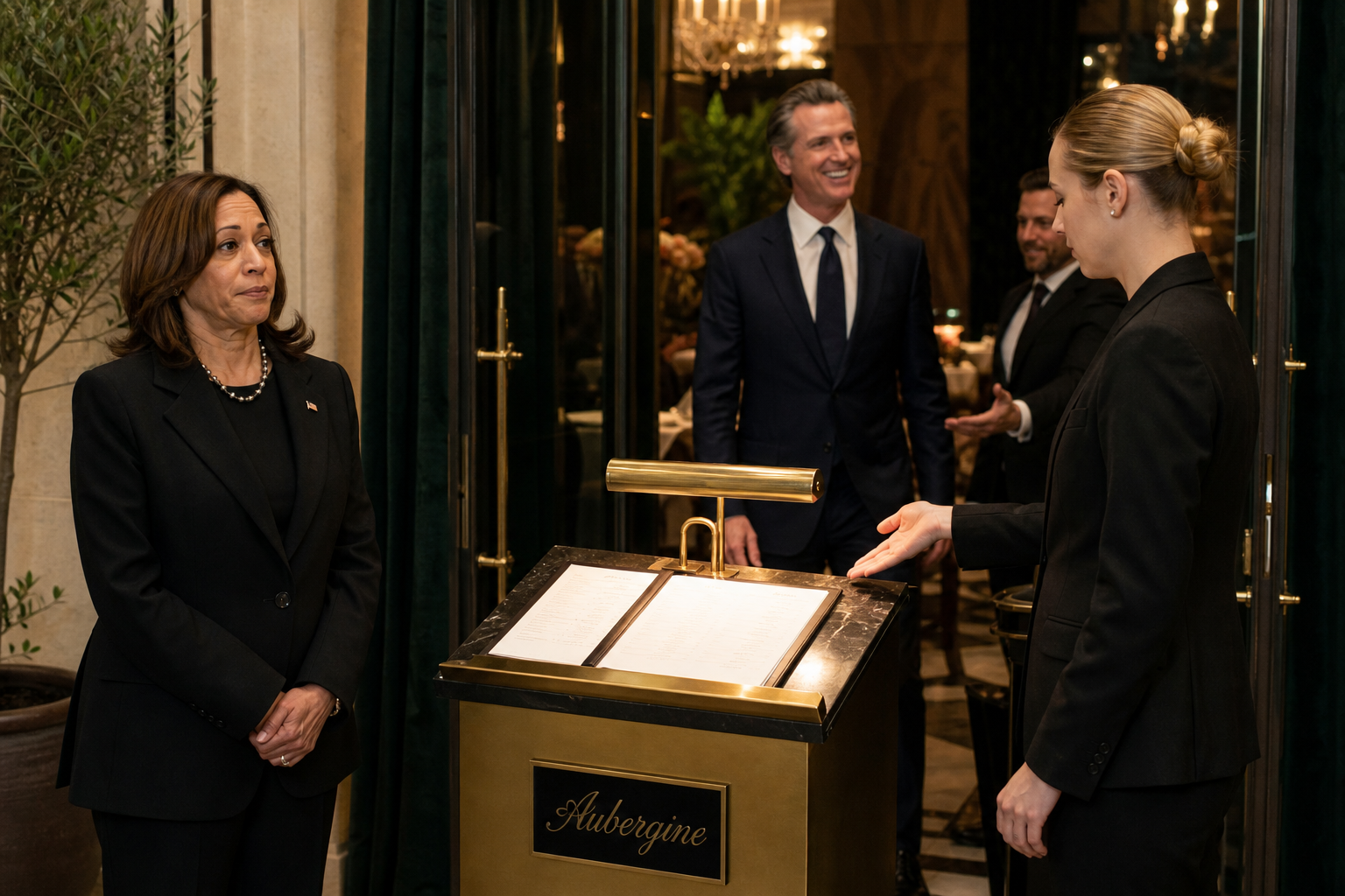 Kamala Harris Discovers Her Reservation At DNC Has Been Given To ‘A More Electable Couple’