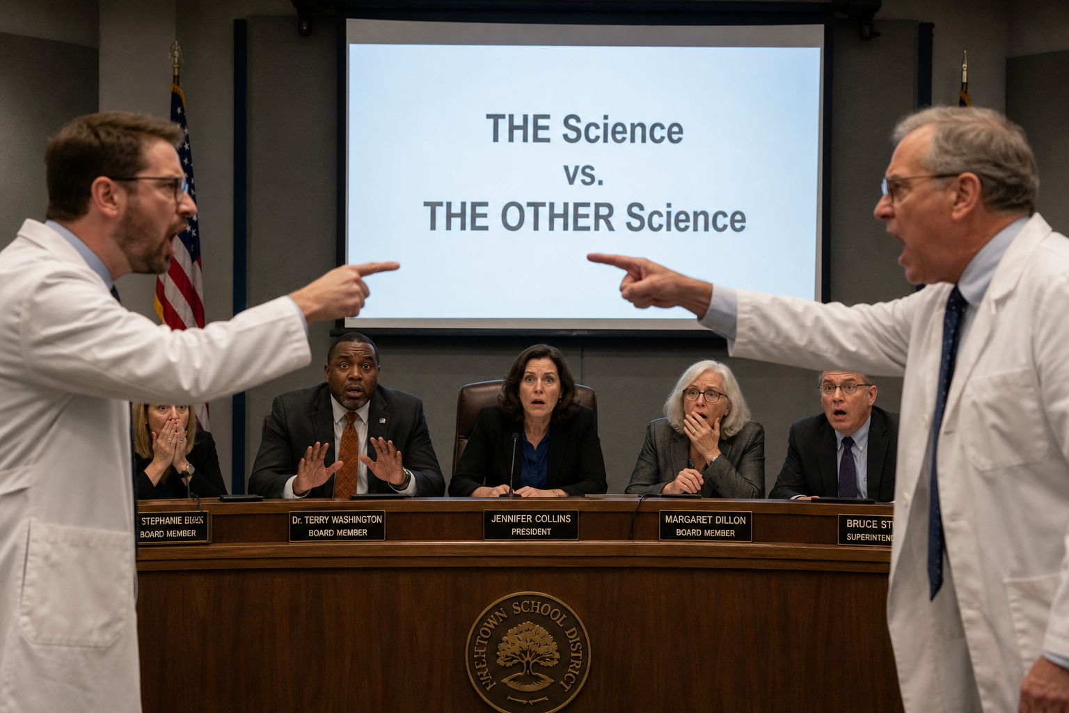 Progressive School District Halts All Policies After Discovering Science Involves Disagreement