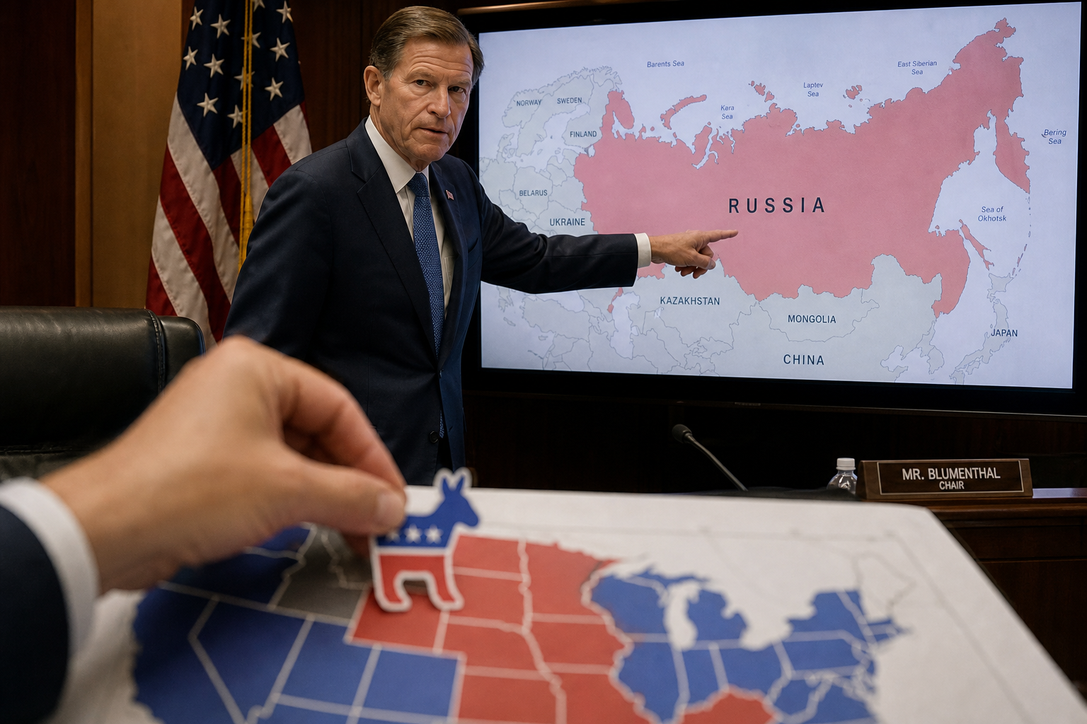 Senate Democrats Worried Foreign Adversaries Might Interfere With Elections Using Outdated, Clumsier Methods