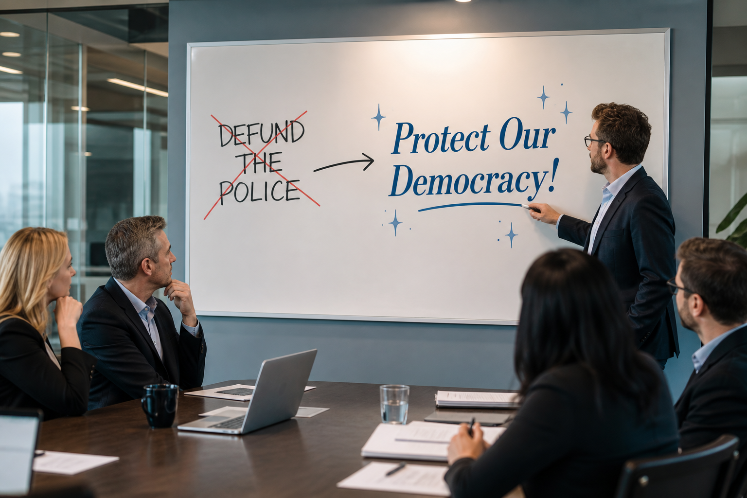 Democrats Unveil Bold ‘Democracy Protection’ Platform That Looks Suspiciously Like Old Ideas In New Font