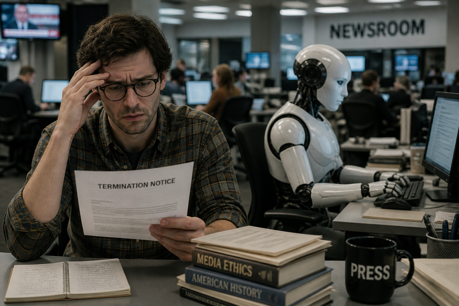 Journalists Who Told Coal Miners To 'Learn To Code' Now Demanding AI 'Learn To Be Ethical