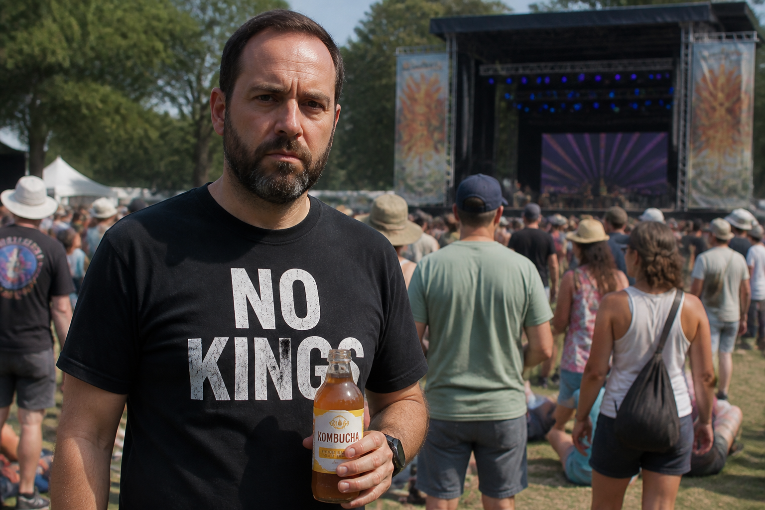 DOJ Confirms Jack Smith's 'No Kings' Shirt Just A Passionate Stance On British Monarchy