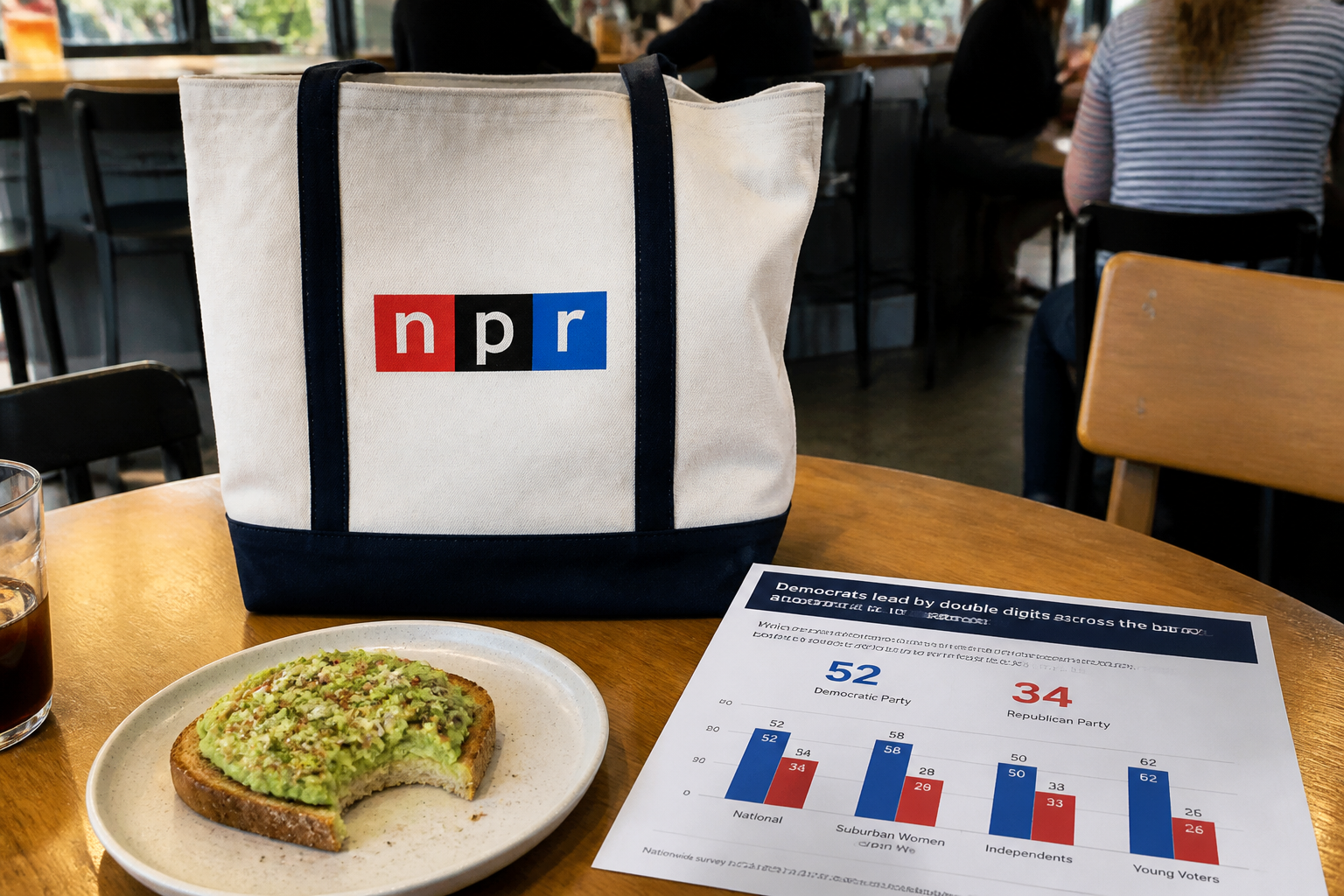 NPR Poll Finds Democrats Have Commanding Lead Among People Currently Listening To NPR