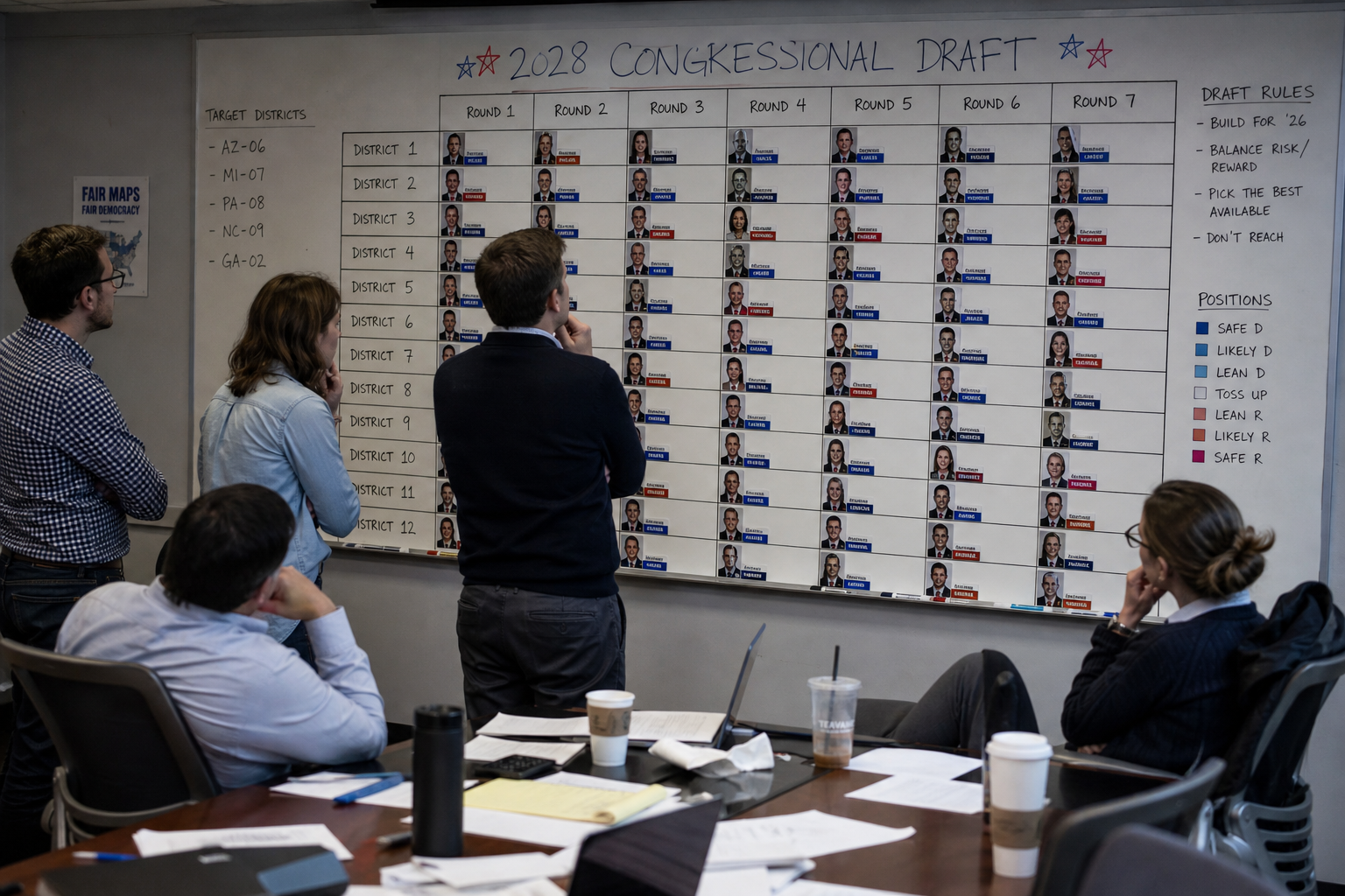 DCCC Expands Political Fantasy League, Adds More Candidates Guaranteed To Lose Heroically