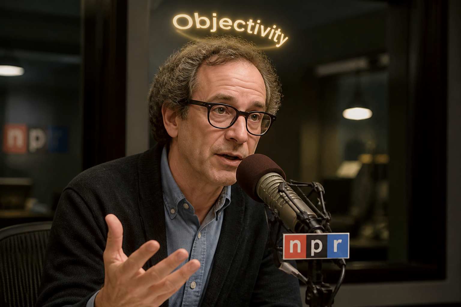 NPR Vows To Continue Unbiased Reporting After Accidentally Hiring Man With Different Opinion