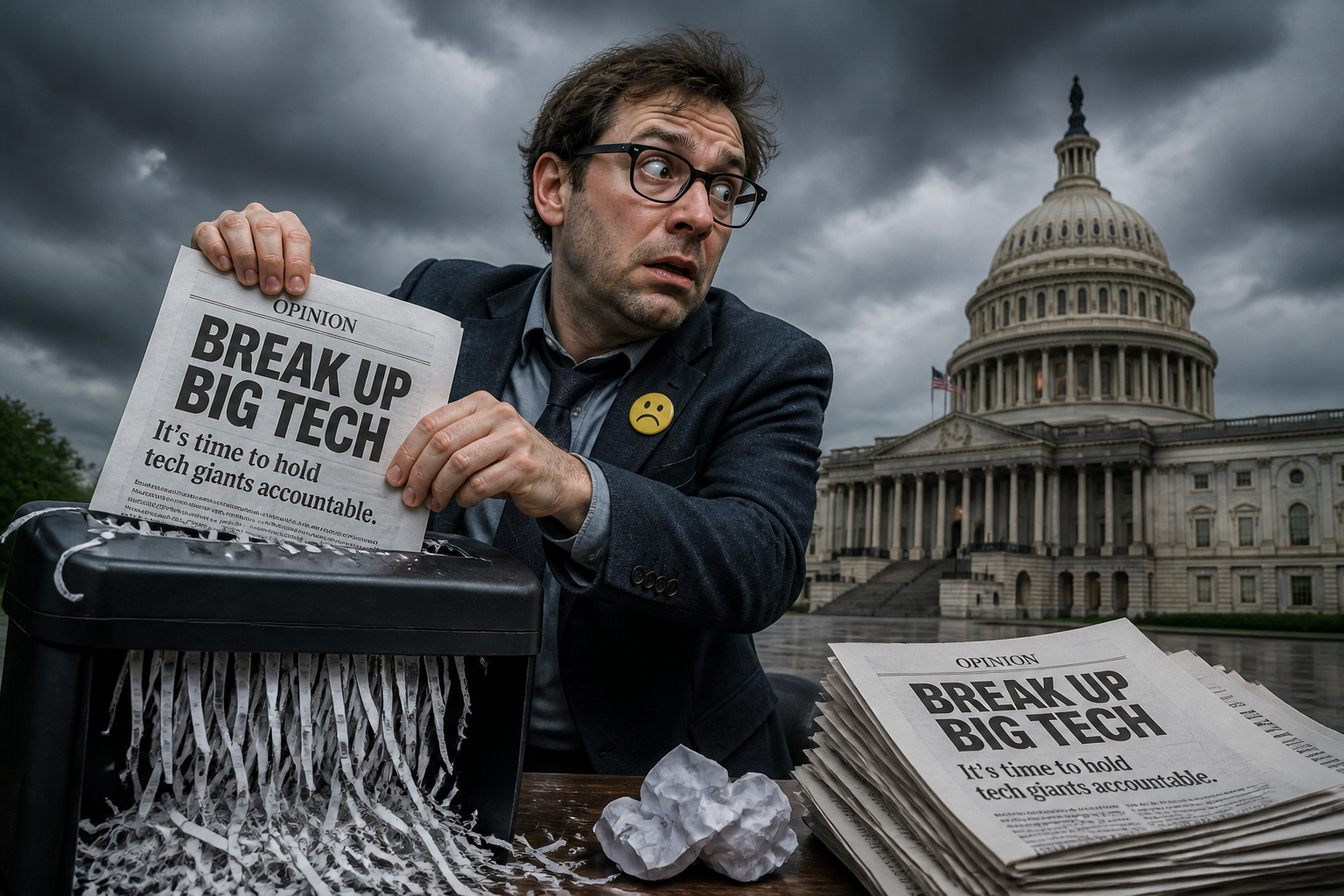 Progressive Media Finally Discovers Dangers Of Government Overreach After It Comes For Their Parent Company