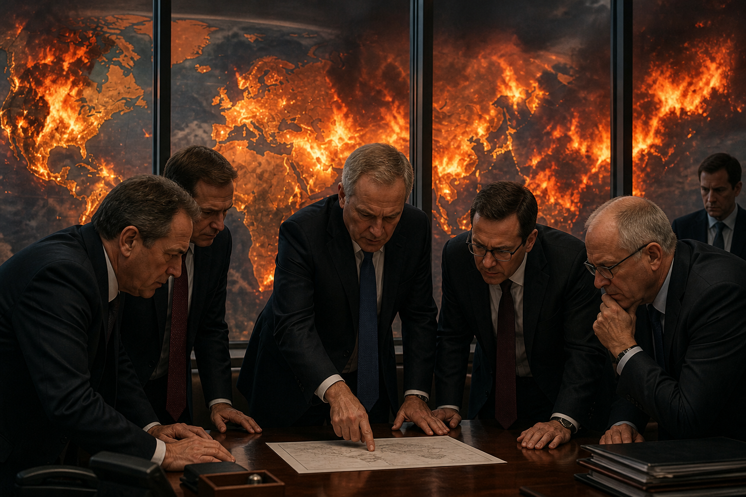 Having Solved All Current Foreign Policy Crises, 74 Democrats Begin Auditing Previous Administration