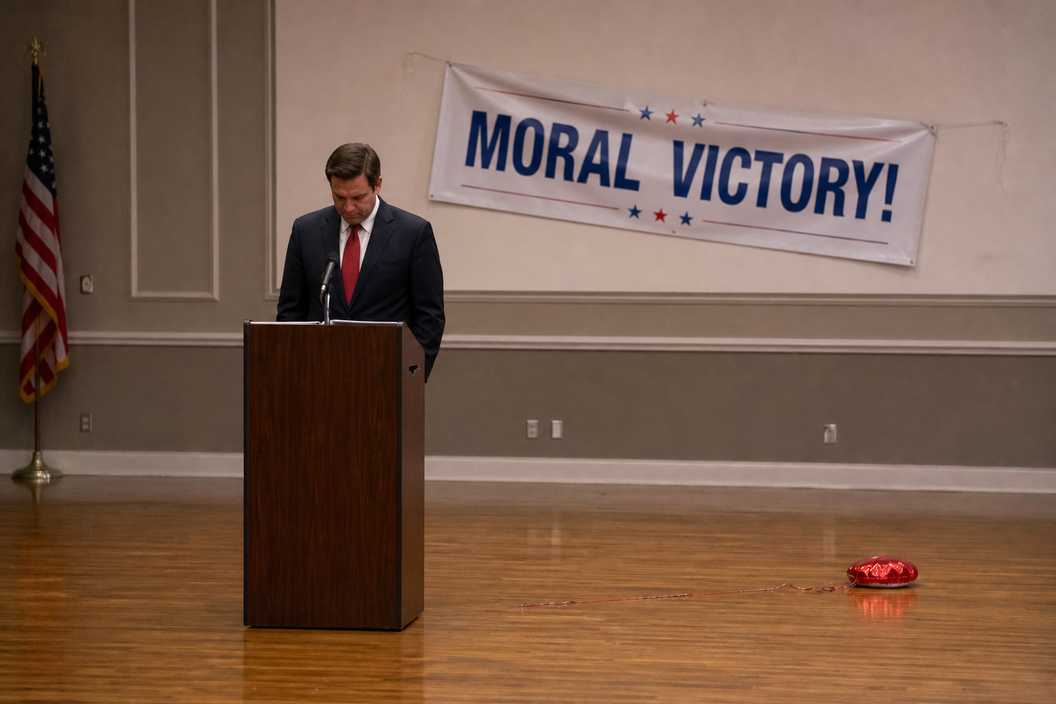 Progressive Candidate Hails 40-Point Loss As Key Step In Educating Voters Who Keep Electing Wrong Person