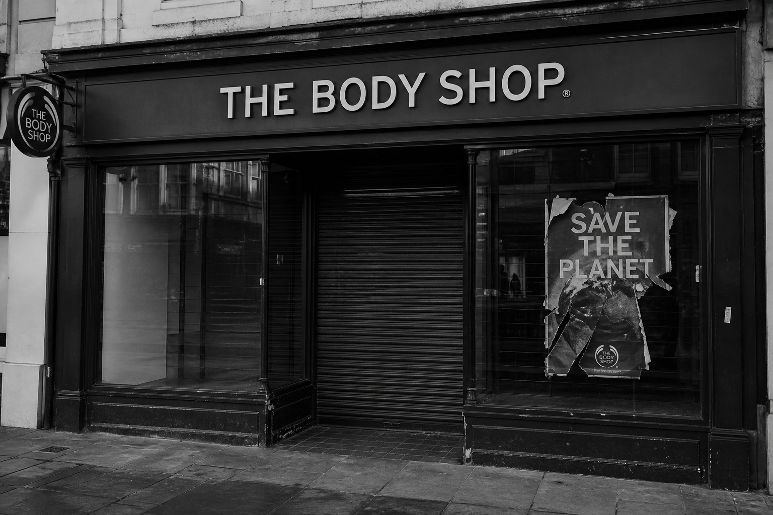 The Body Shop Discovers You Can't Pay Rent With Good Intentions