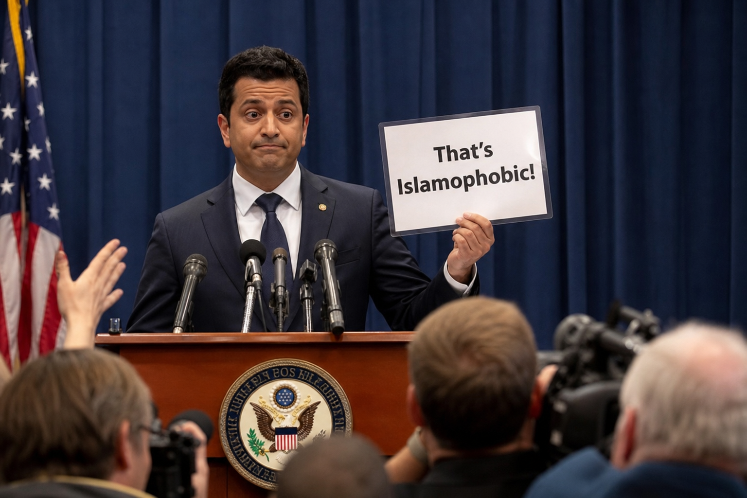 Progressives Unveil 'Islamophobia' Accusation As New Catch-All Defense Against Uncomfortable Questions