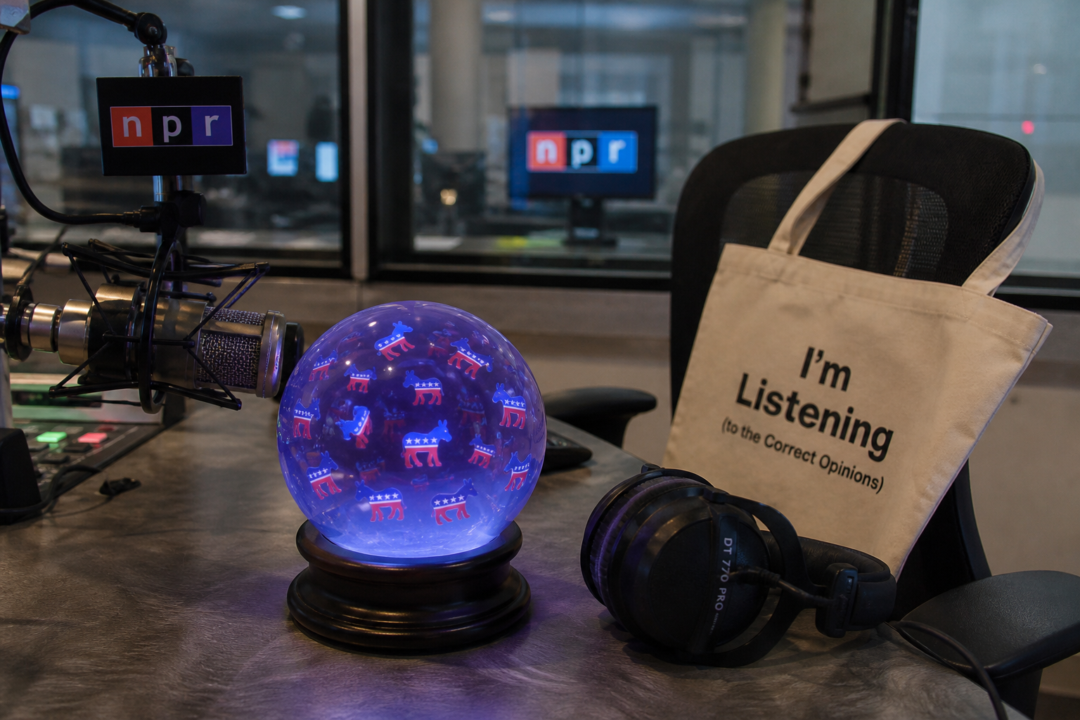 NPR To Save Listeners Time By Just Announcing Democratic Victories In Advance